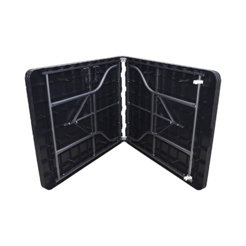 MESA NORTHWEST NW-180N PLEGABLE NEGRO 180 CM ACERO - 2