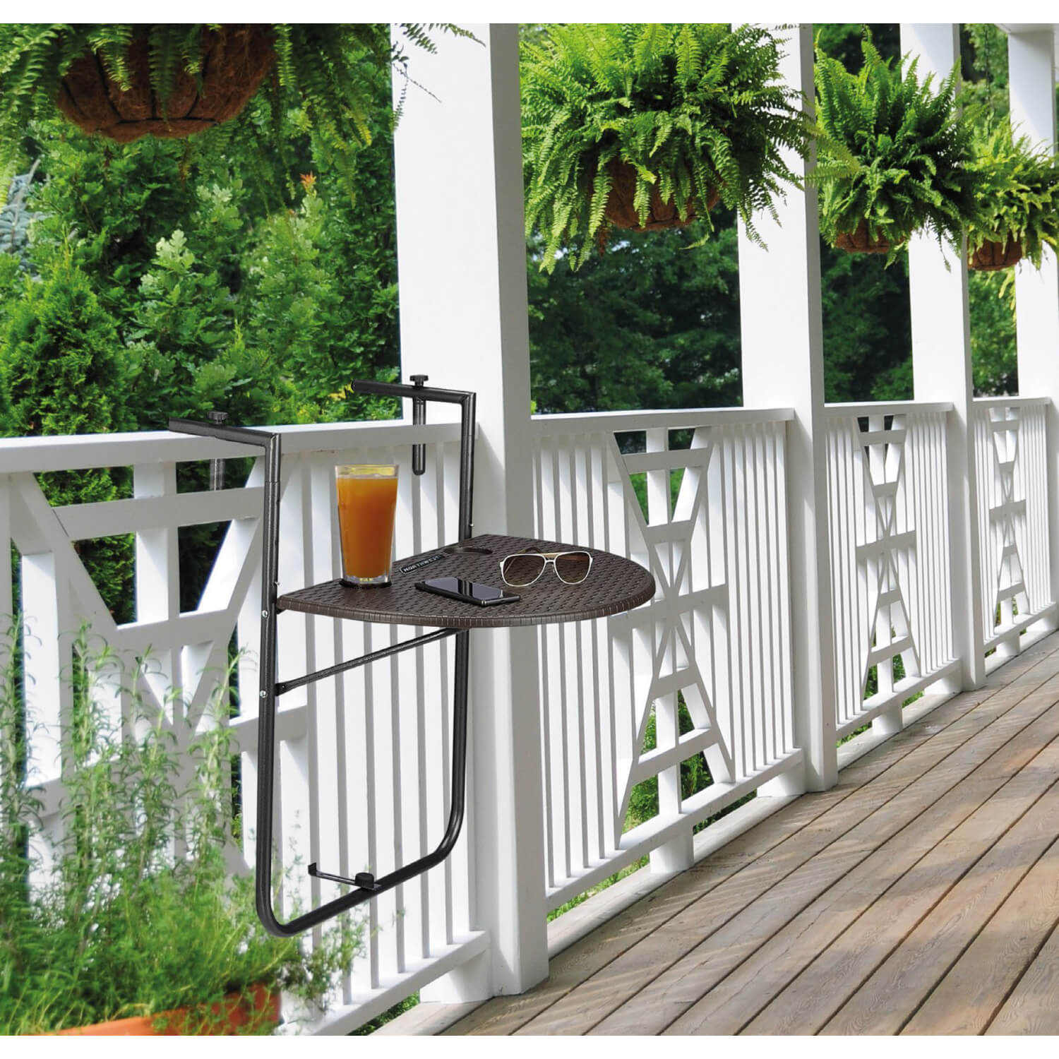 MESA NORTHWEST NW-BT60 BALCON 60CM ACERO - 5