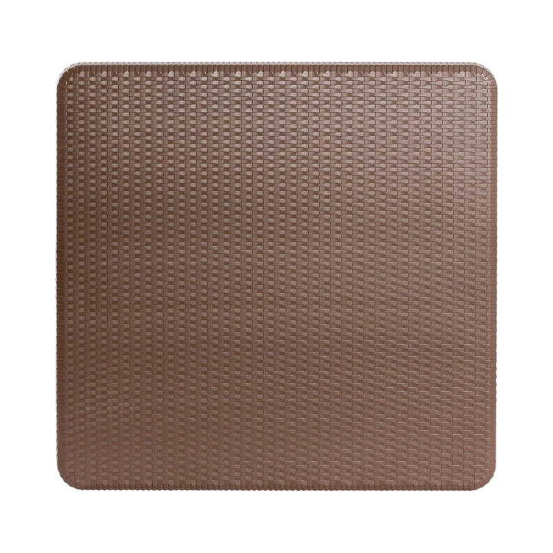 MESA NORTHWEST NW-RT86 PLEGABLE CUADRADA RATTAN 86 CM ACERO - 3