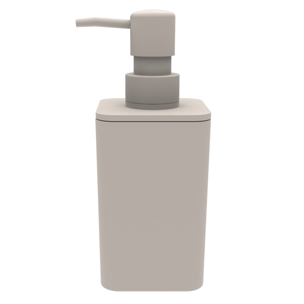 DISPENSADOR DE JABÓN LÍQUIDO SOPRANO HIELO - 1