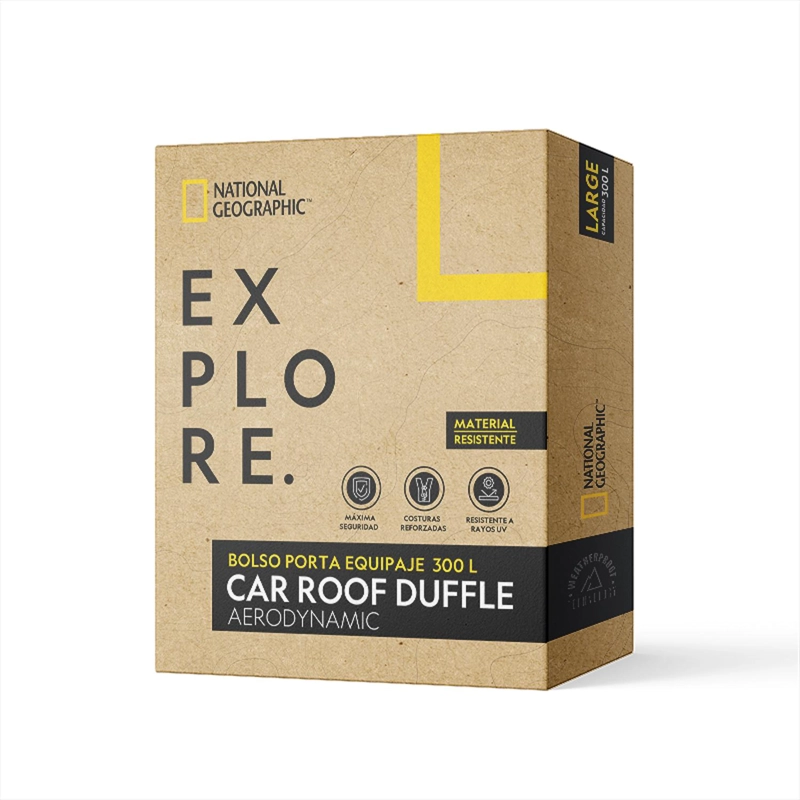 BOLSO PORTA EQUIPAJE LARGE 300L NATIONAL GEOGRAPHIC - 4