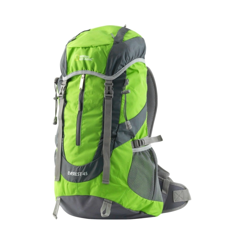 MOCHILA CAMPING EVEREST 45 LITROS VERDE NATIONAL GEOGRAPHIC - 1