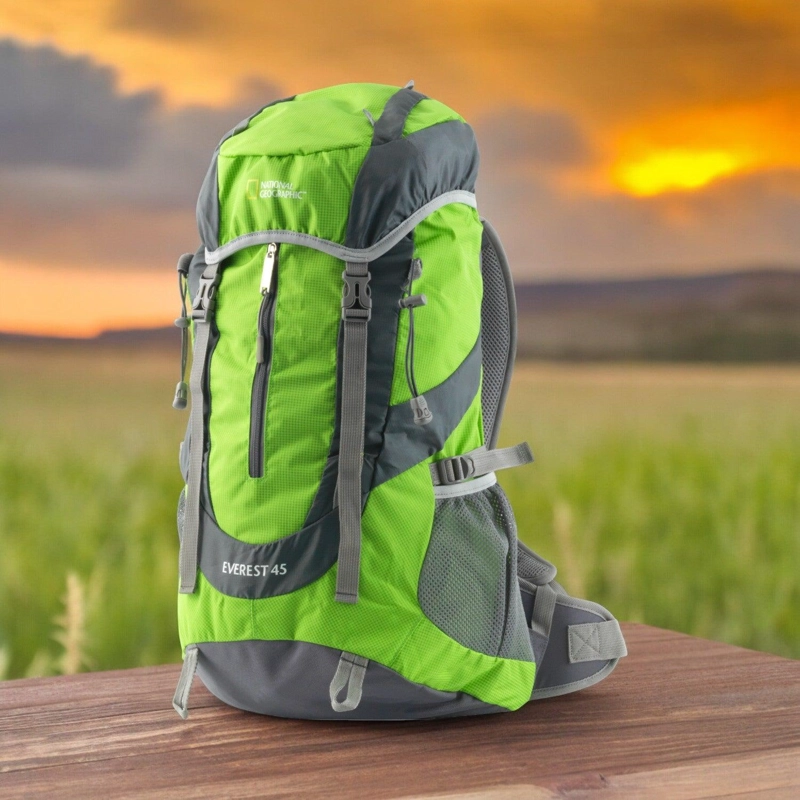 MOCHILA CAMPING EVEREST 45 LITROS VERDE NATIONAL GEOGRAPHIC - 3