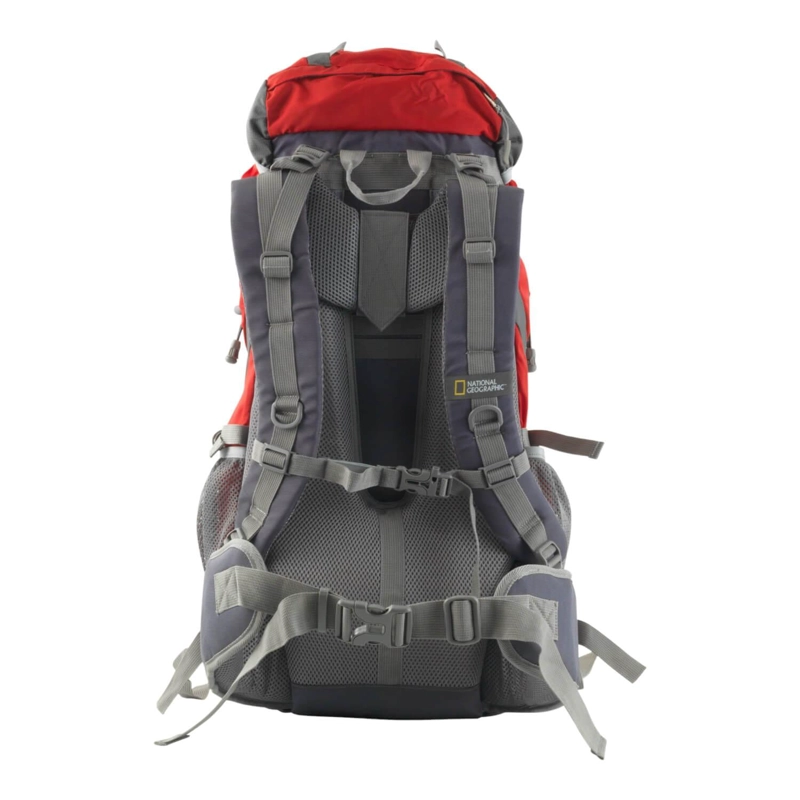 MOCHILA CAMPING EVEREST 55 LITROS ROJA NATIONAL GEORGRAPHIC - 2