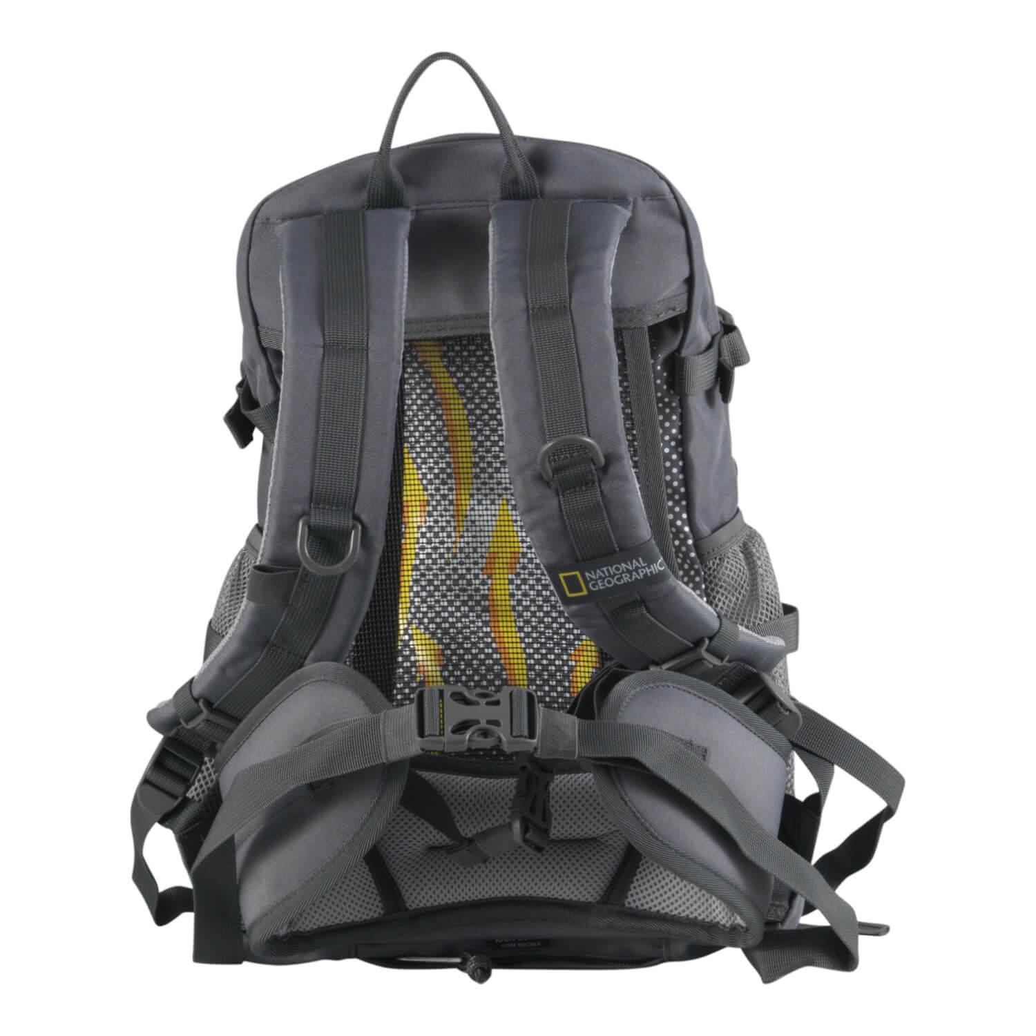 MOCHILA OUTDOOR AUSTIN 25 LITROS GRIS NATIONAL GEOGRAPHIC - 2