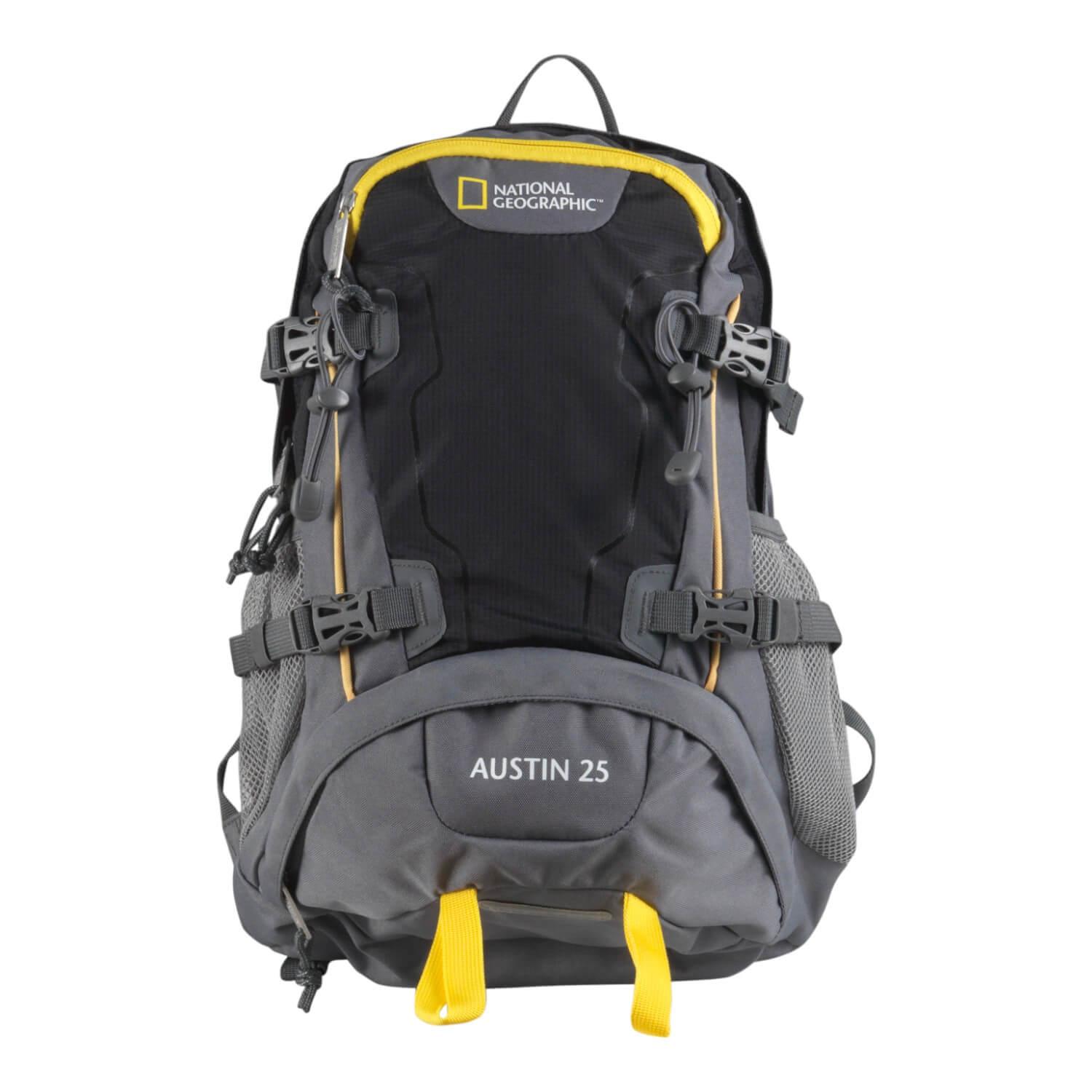 MOCHILA OUTDOOR AUSTIN 25 LITROS GRIS NATIONAL GEOGRAPHIC - 3