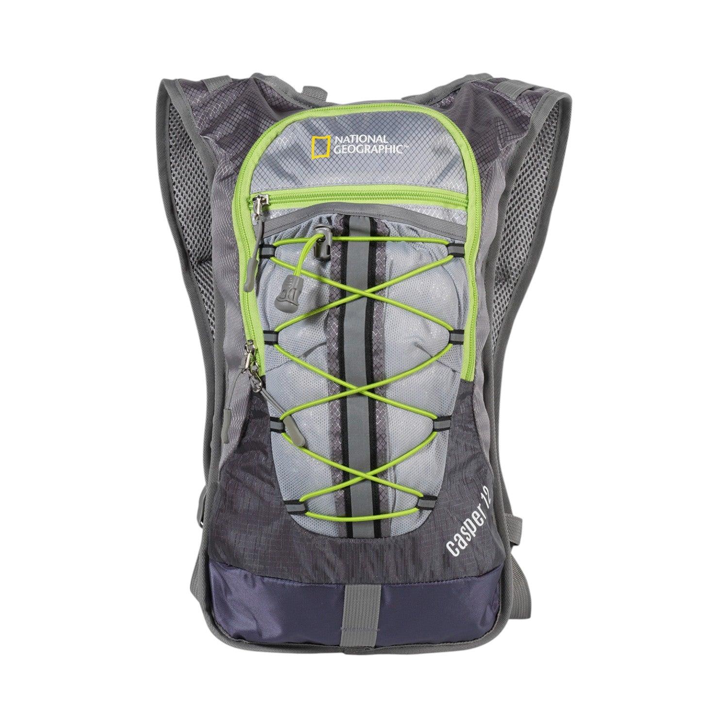MOCHILA HIDRATACION OREGON 12 LTS VERDE NATIONAL GEOGRAPHIC - 1