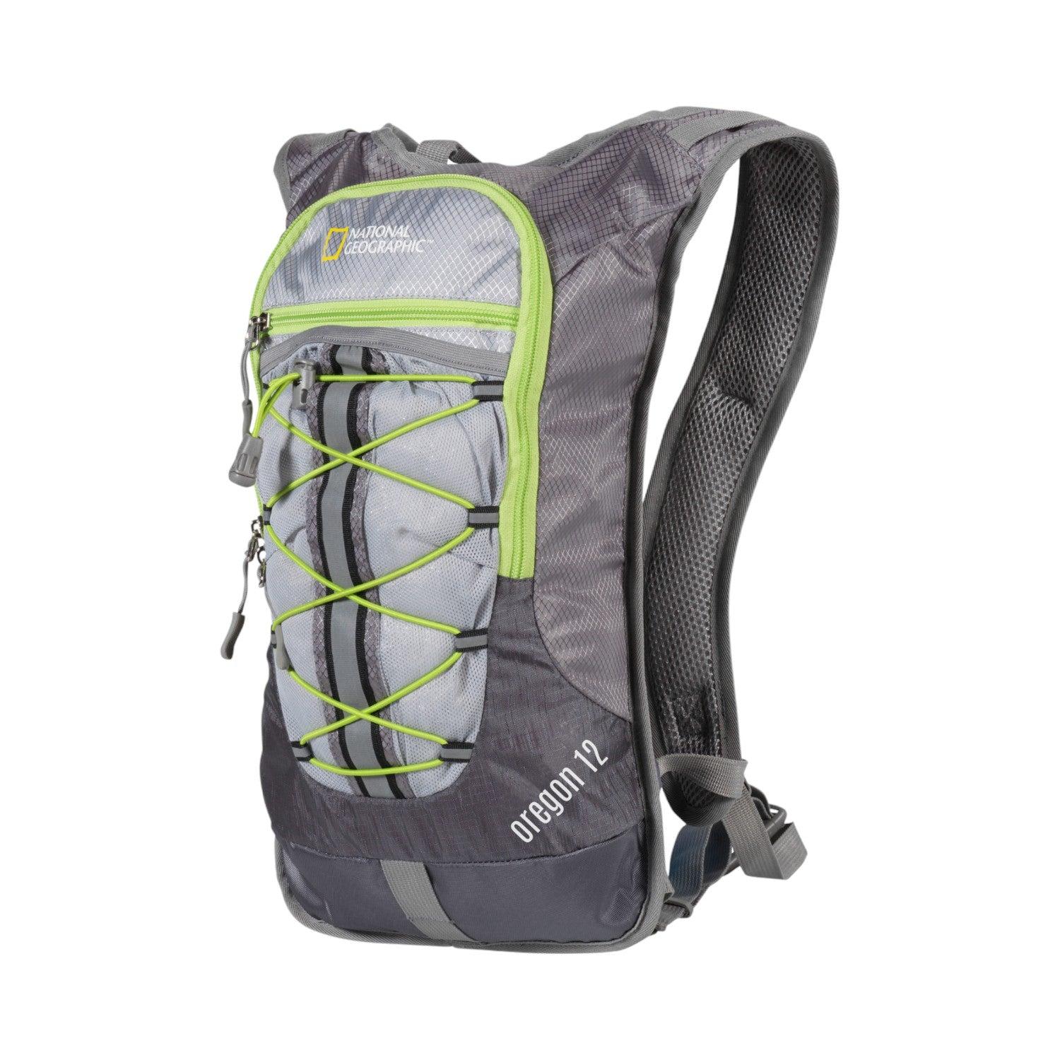 MOCHILA HIDRATACION OREGON 12 LTS VERDE NATIONAL GEOGRAPHIC - 2