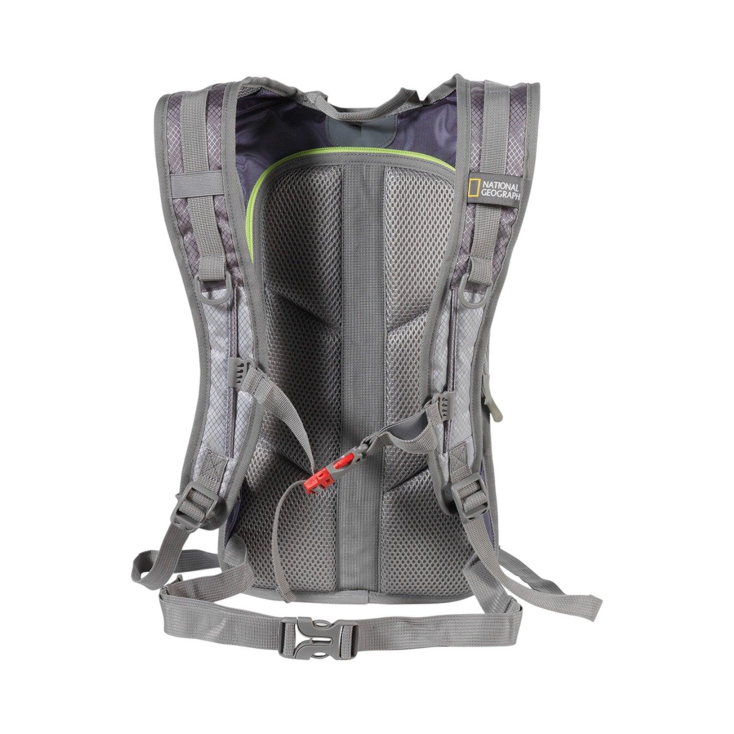 MOCHILA HIDRATACION OREGON 12 LTS VERDE NATIONAL GEOGRAPHIC - 3