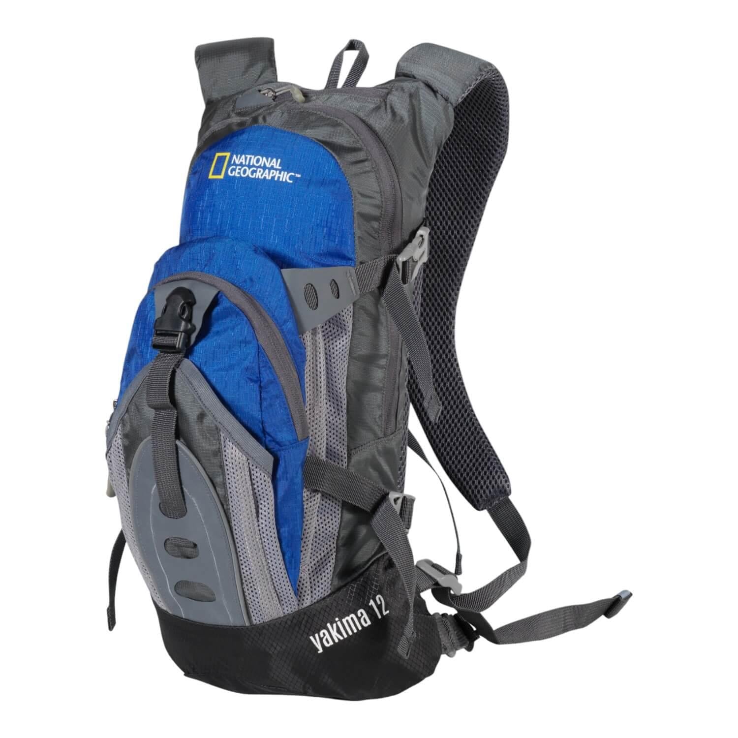 MOCHILA HIDRATACION YAKIMA 12 LTS AZUL NATIONAL GEOGRAPHIC - 1