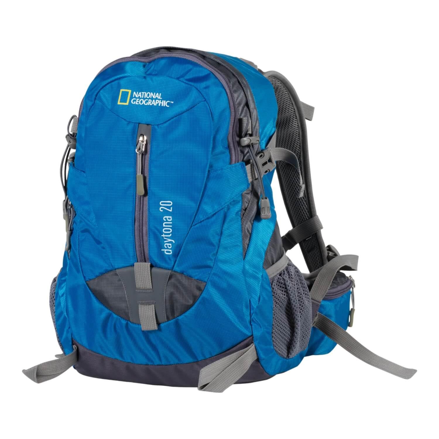 MOCHILA OUTDOOR DAYTONA 20 LITROS AZUL NATIONAL GEOGRAPHIC