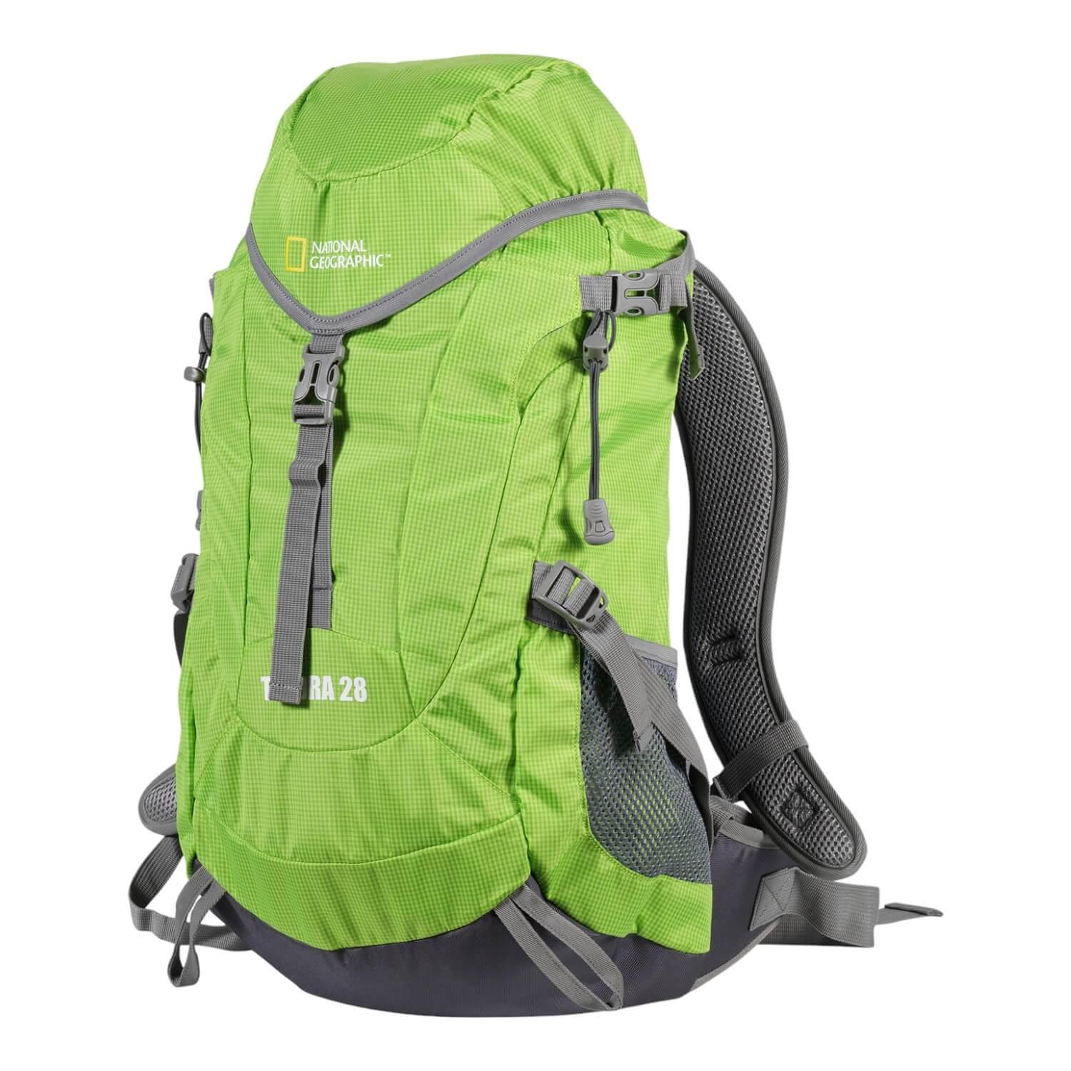 MOCHILA OUTDOOR TUNDRA 28 LITROS VERDE NATIONAL GEOGRAPHIC - 1
