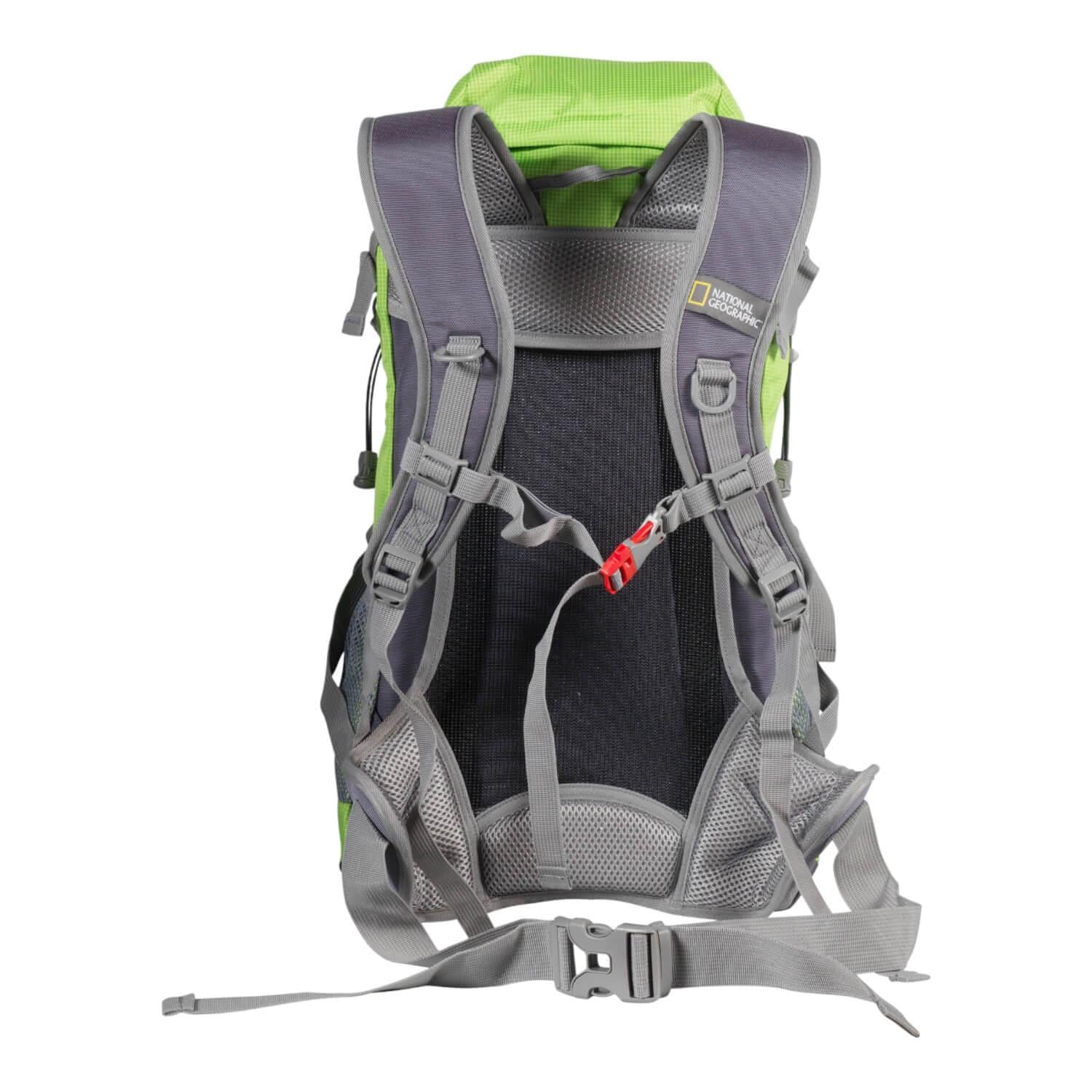 MOCHILA OUTDOOR TUNDRA 28 LITROS VERDE NATIONAL GEOGRAPHIC - 2