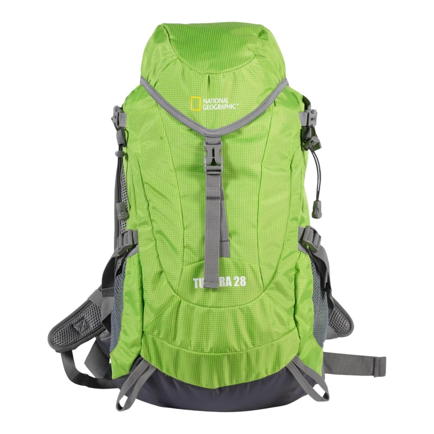 MOCHILA OUTDOOR TUNDRA 28 LITROS VERDE NATIONAL GEOGRAPHIC - 3