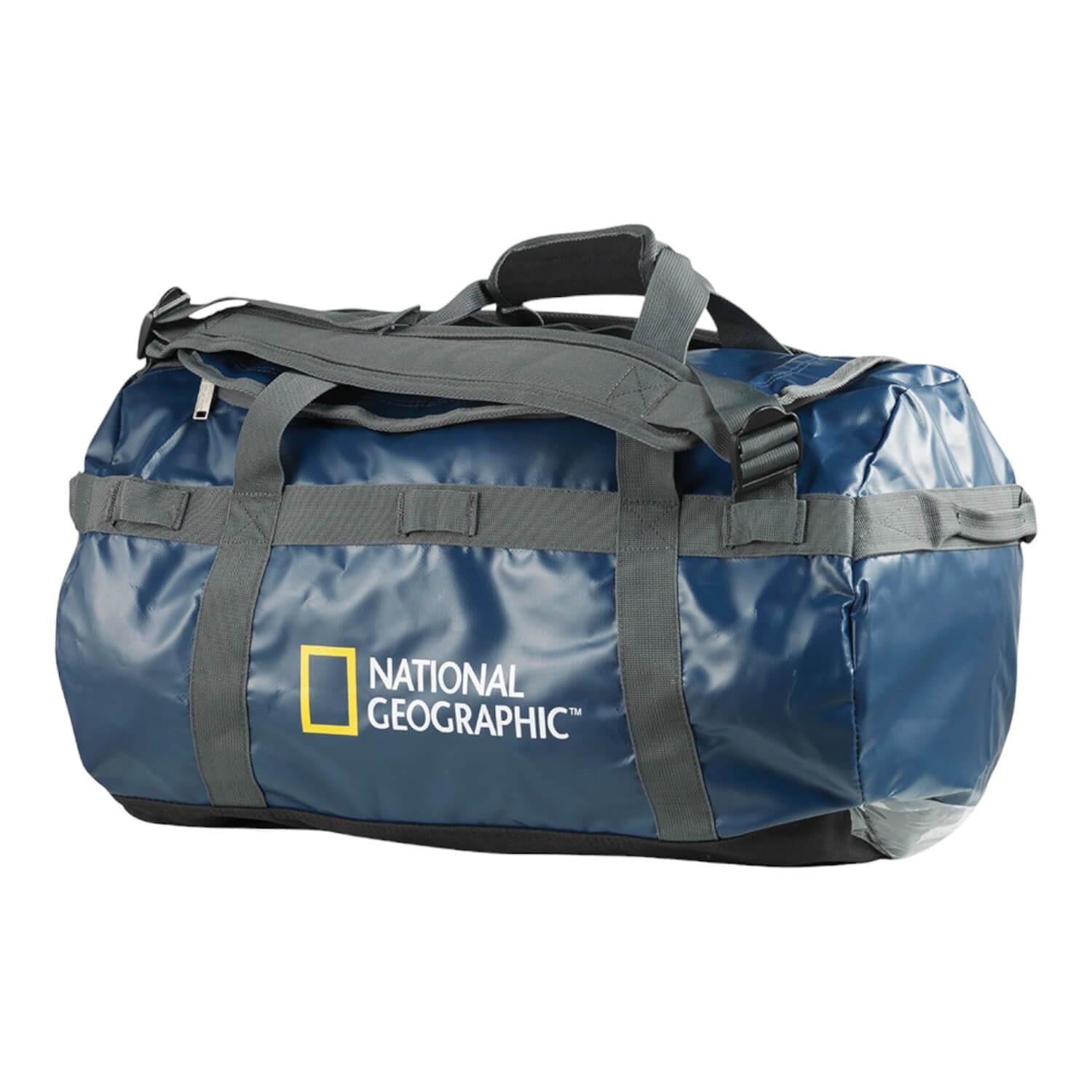 BOLSO MOCHILA VIAJE DUFFEL 50 LTS AZUL NATIONAL GEOGRAPIC - 1