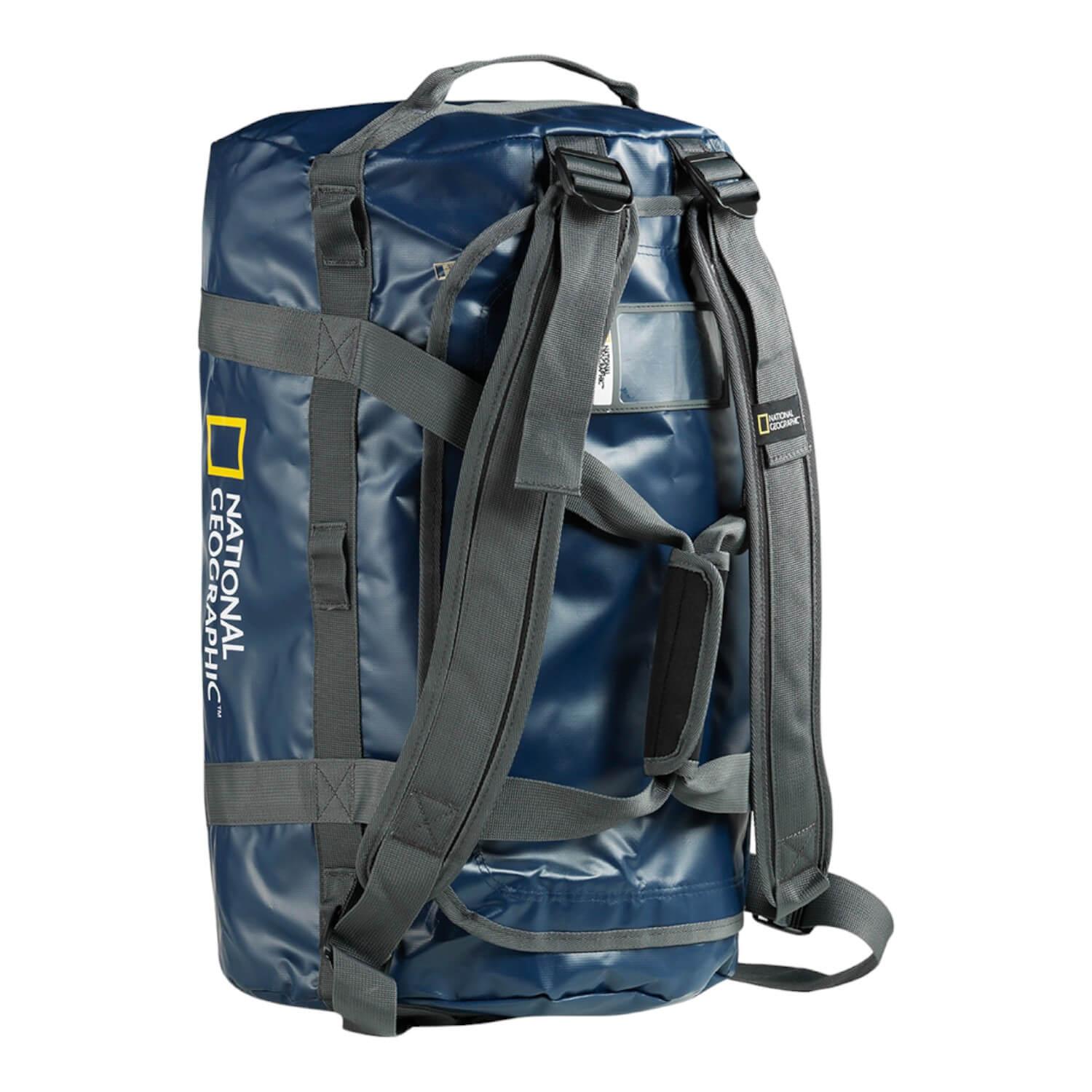 BOLSO MOCHILA VIAJE DUFFEL 50 LTS AZUL NATIONAL GEOGRAPIC - 2