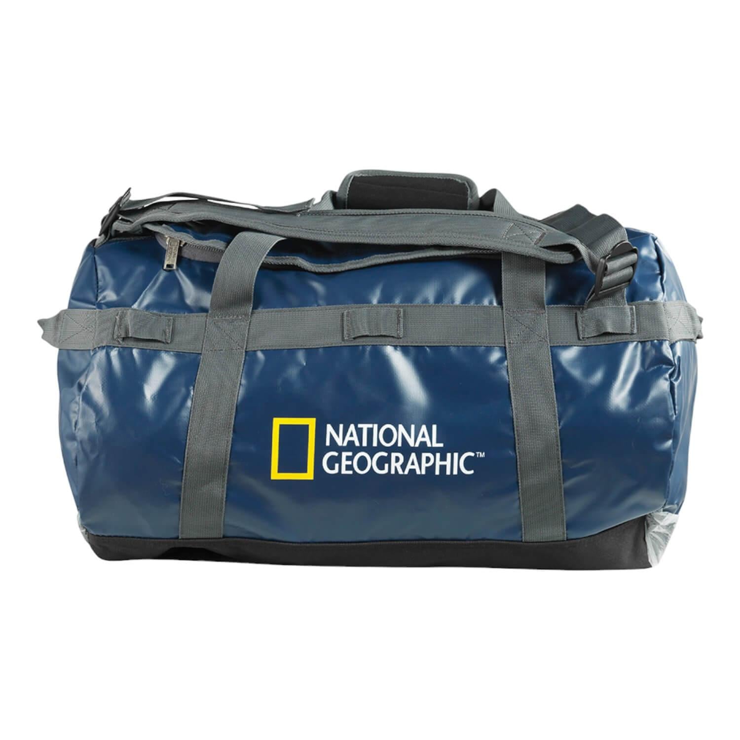 BOLSO MOCHILA VIAJE DUFFEL 50 LTS AZUL NATIONAL GEOGRAPIC - 3