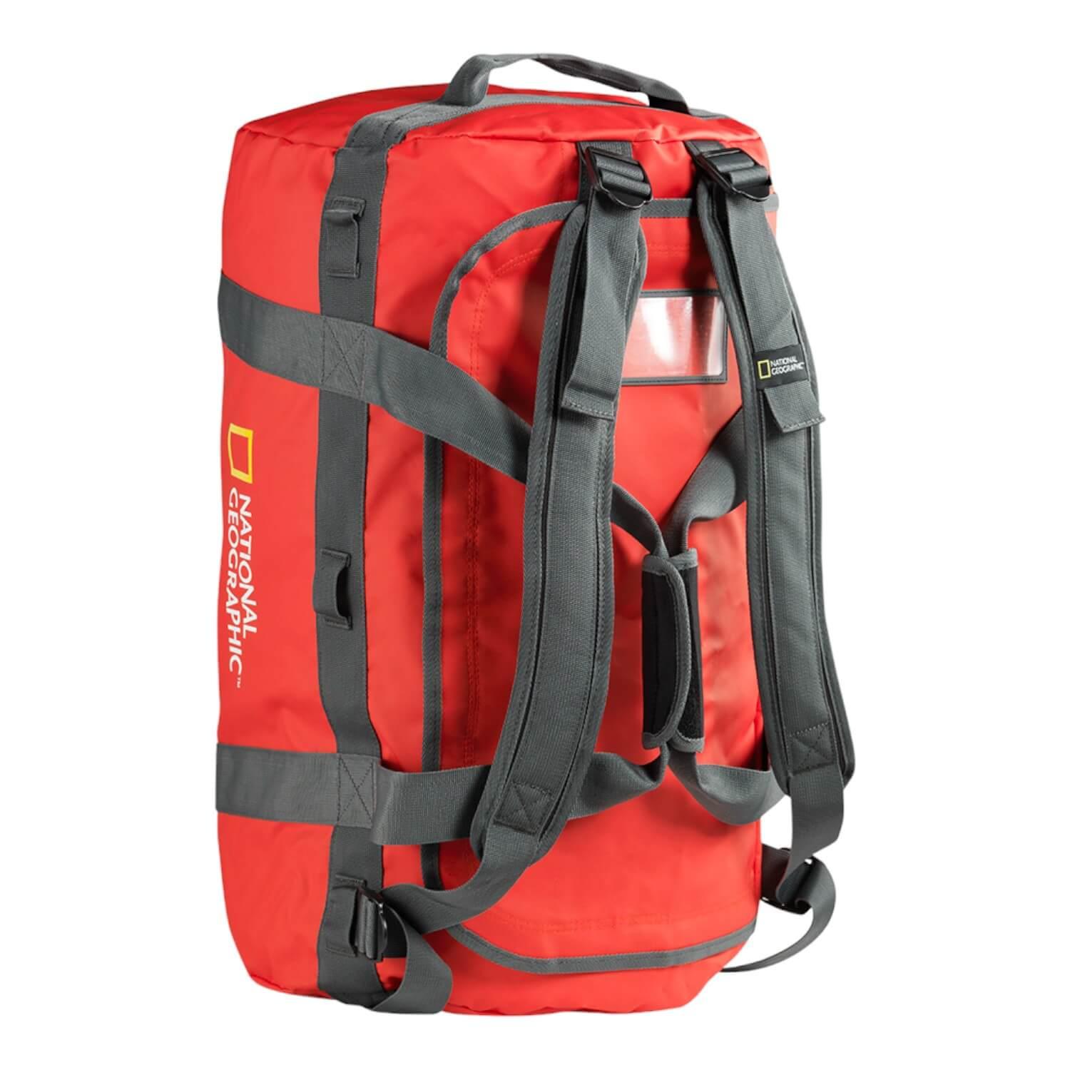BOLSO MOCHILA VIAJE DUFFEL 80 LTS ROJO NATIONAL GEOGRAPHIC - 2