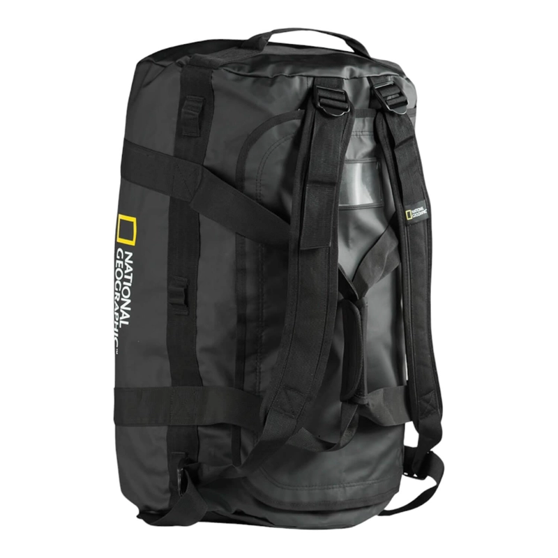 BOLSO MOCHILA VIAJE DUFFEL 80 LTS NEGRO NATIONAL GEOGRAPHIC - 3