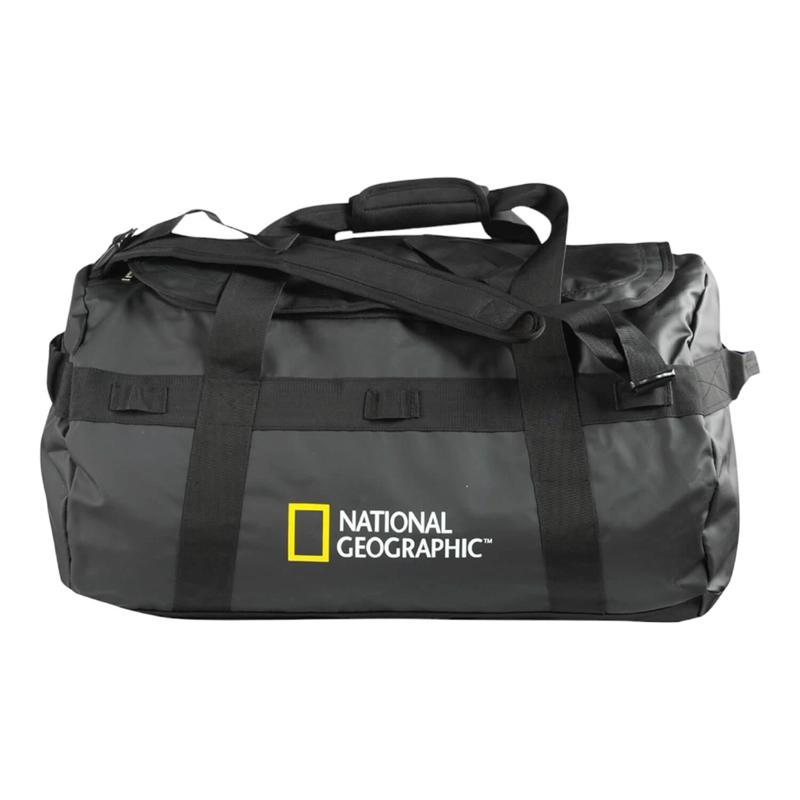 BOLSO MOCHILA VIAJE DUFFEL 80 LTS NEGRO NATIONAL GEOGRAPHIC - 4