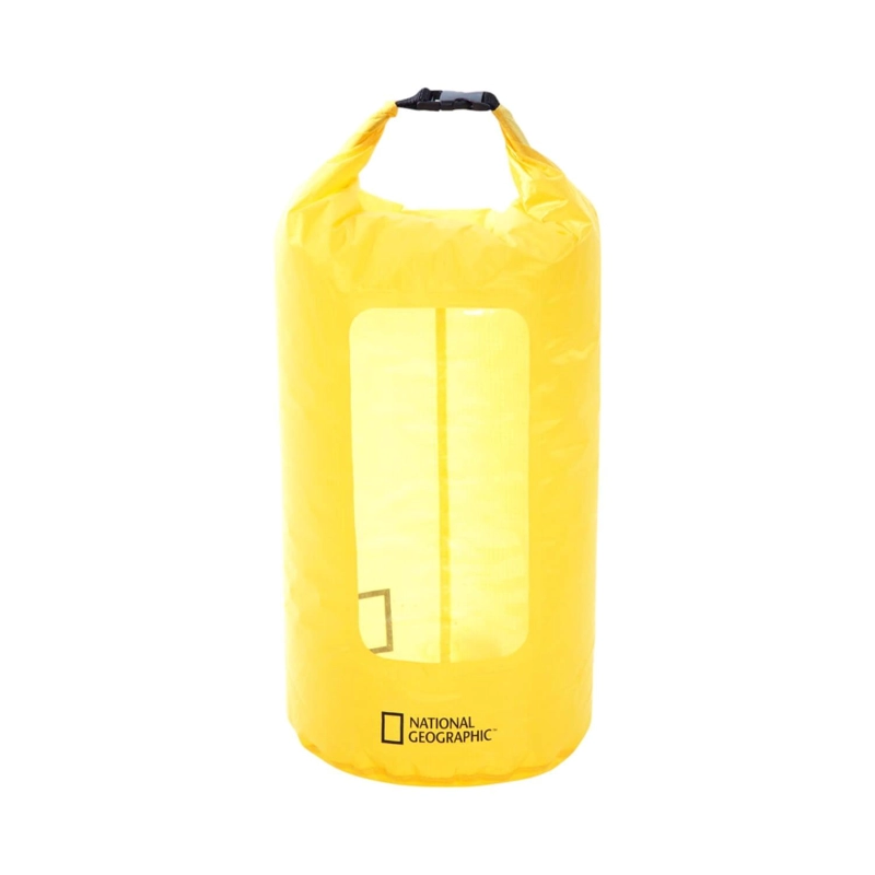 BOLSA SECA IMPERMEABLE CON VENTANA 13L NATIONAL GEOGRAPHIC - 1