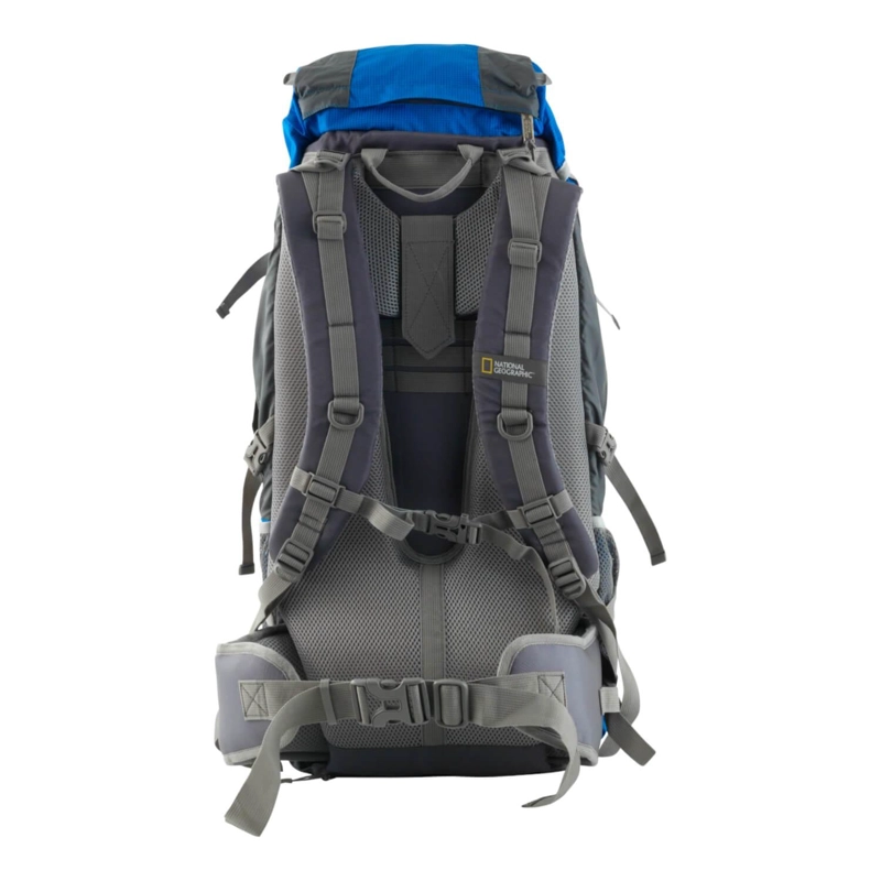 MOCHILA CAMPING EVEREST 75 LITROS AZUL NATIONAL GEOGRAPHIC - 2
