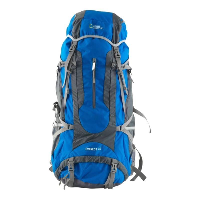 MOCHILA CAMPING EVEREST 75 LITROS AZUL NATIONAL GEOGRAPHIC - 3
