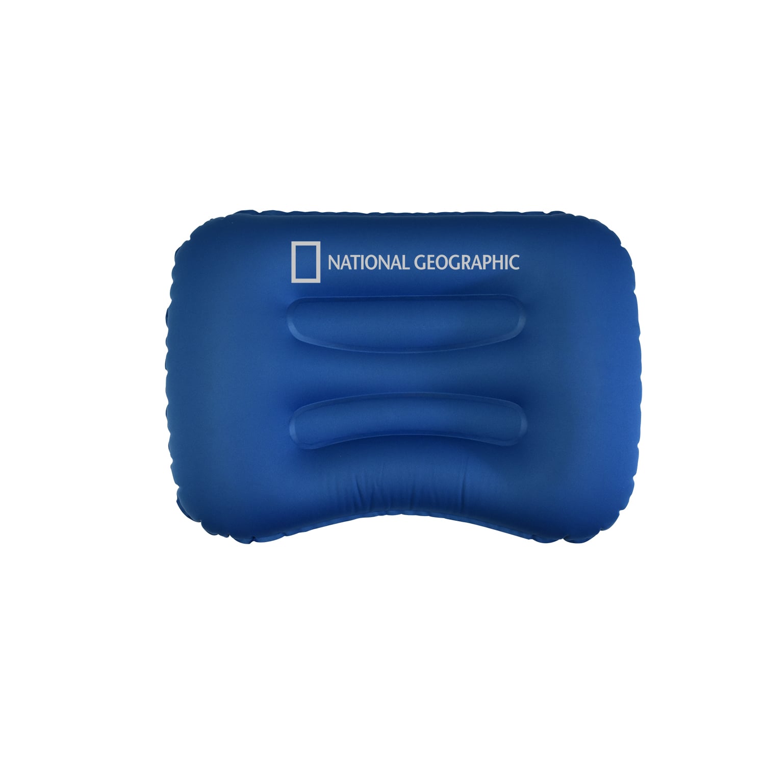 ALMOHADA NATIONAL GEOGRAPHIC FULL COMPACT 42 CM VINILO AZUL - 1