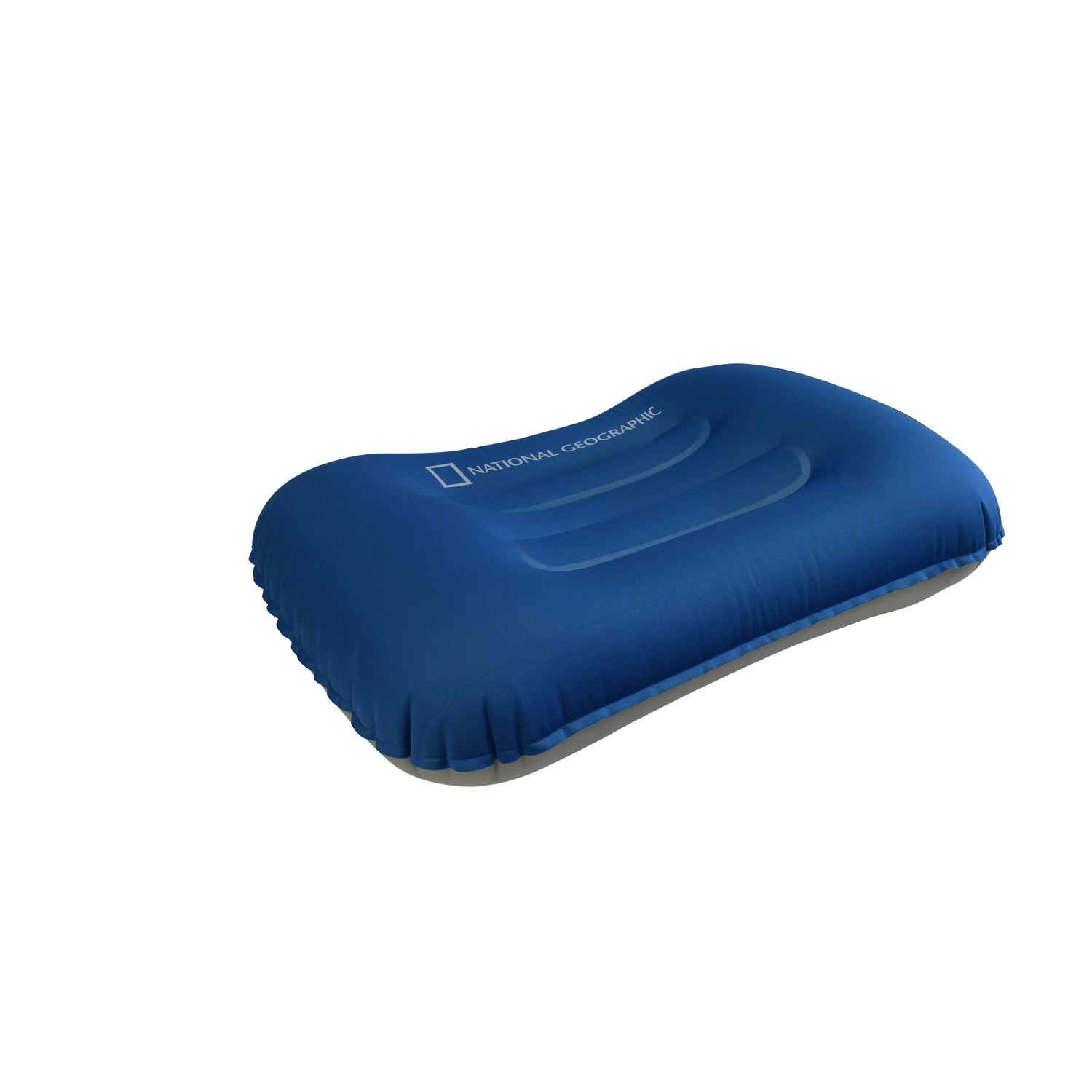 ALMOHADA NATIONAL GEOGRAPHIC FULL COMPACT 42 CM VINILO AZUL - 2