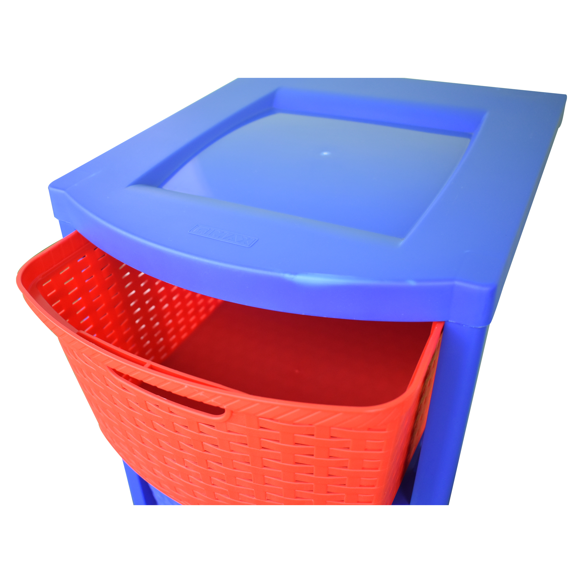 CAJONERA RIMAX RX10125 3 CAJONES MULTICOLOR RATTAN NIÑO - 2