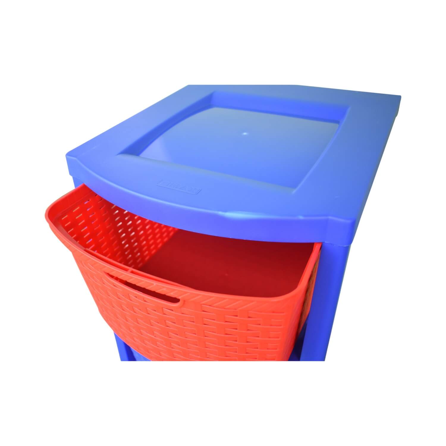 CAJONERA RIMAX RX10125 3 CAJONES MULTICOLOR RATTAN NIÑO - 4