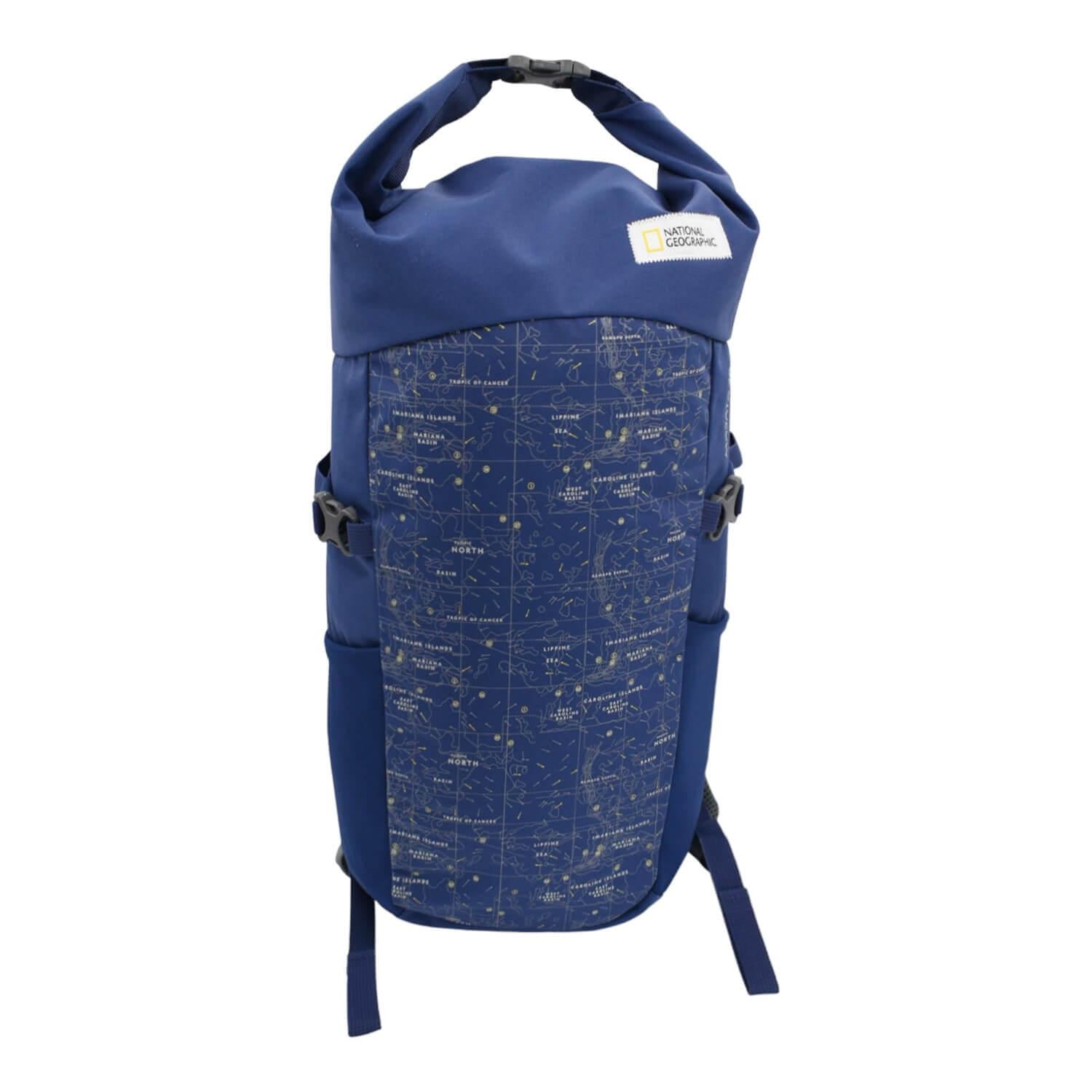 MOCHILA OUTDOOR MASAYA 20 LITROS AZUL NATIONAL GEOGRAPHIC - 1