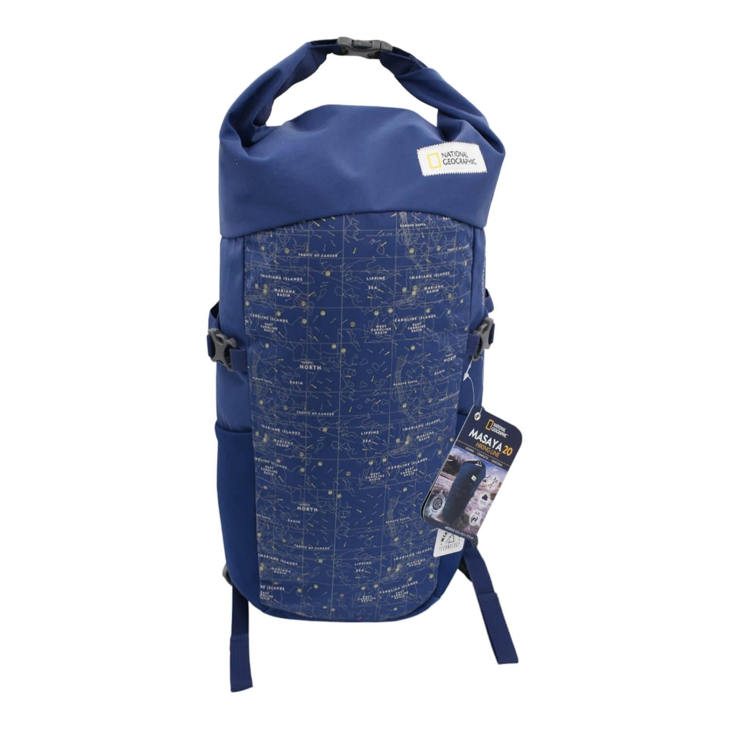 MOCHILA OUTDOOR MASAYA 20 LITROS AZUL NATIONAL GEOGRAPHIC - 4