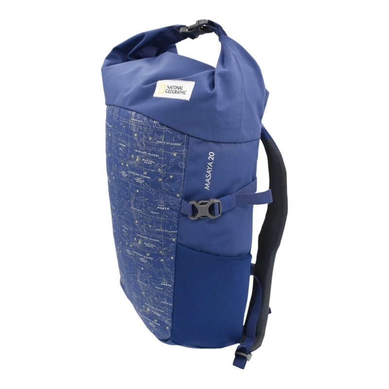 MOCHILA OUTDOOR MASAYA 20 LITROS AZUL NATIONAL GEOGRAPHIC - 5