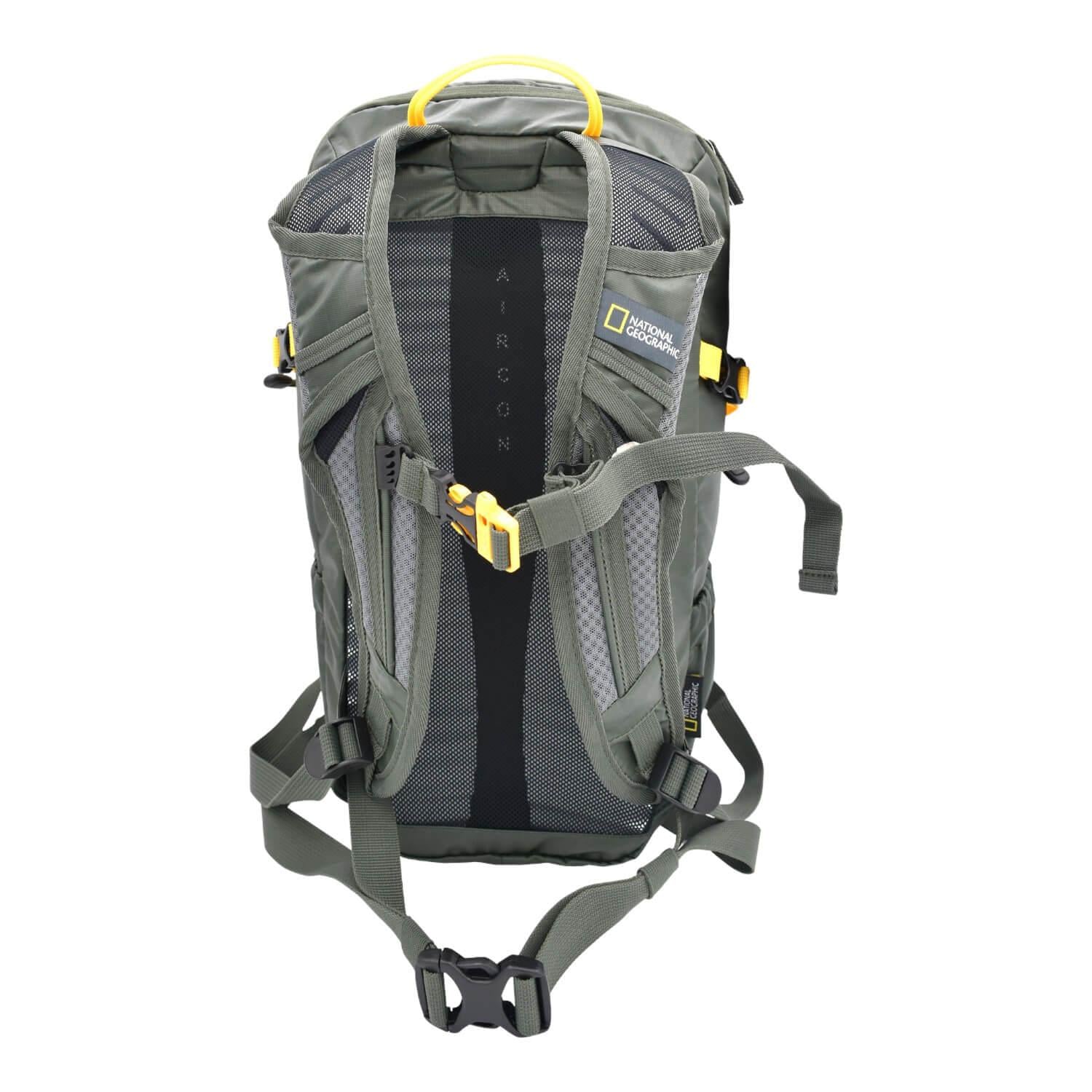 MOCHILA OUTDOOR KEPLER 25 LITROS VERDE NATIONAL GEOGRAPHIC - 2