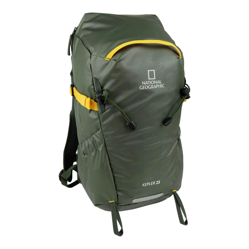 MOCHILA OUTDOOR KEPLER 25 LITROS VERDE NATIONAL GEOGRAPHIC - 3