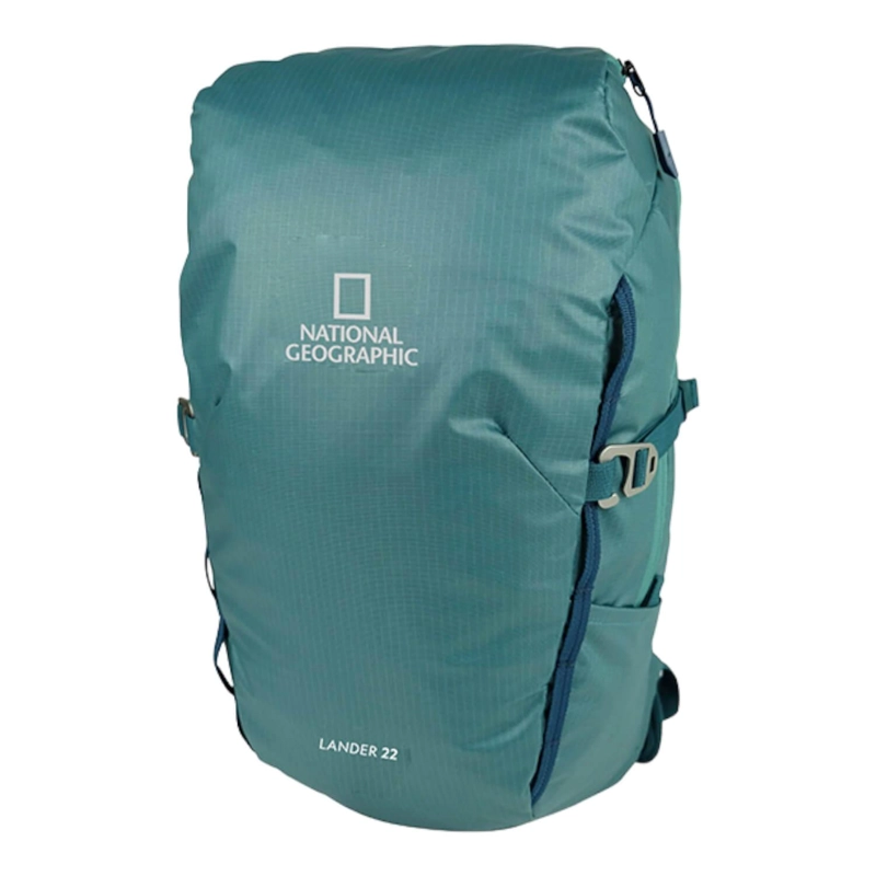 MOCHILA OUTDOOR LANDER 22 LITROS AZUL NATIONAL GEOGRAPHIC - 1