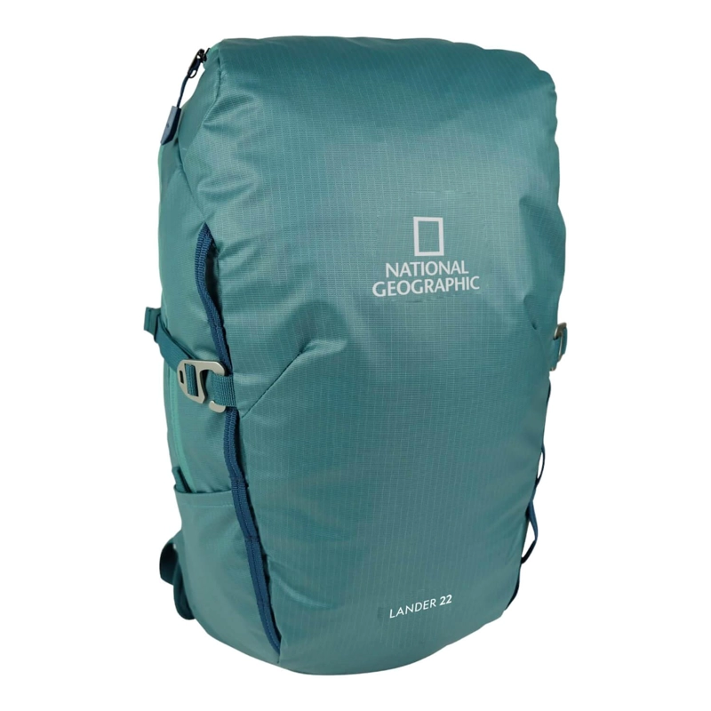 MOCHILA OUTDOOR LANDER 22 LITROS AZUL NATIONAL GEOGRAPHIC - 3