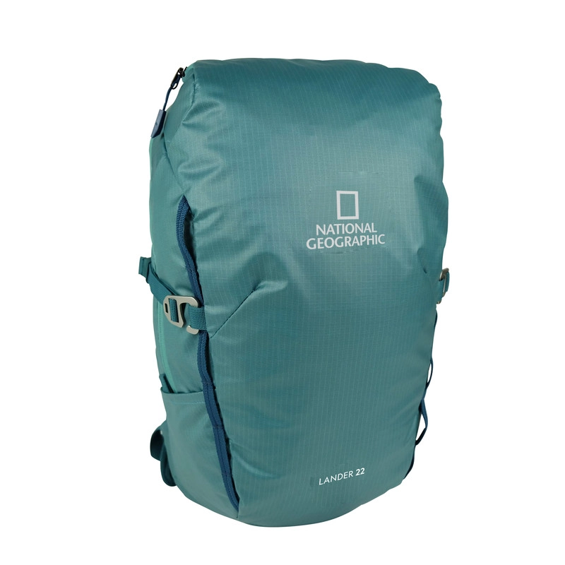 MOCHILA OUTDOOR LANDER 22 LITROS AZUL NATIONAL GEOGRAPHIC - 4