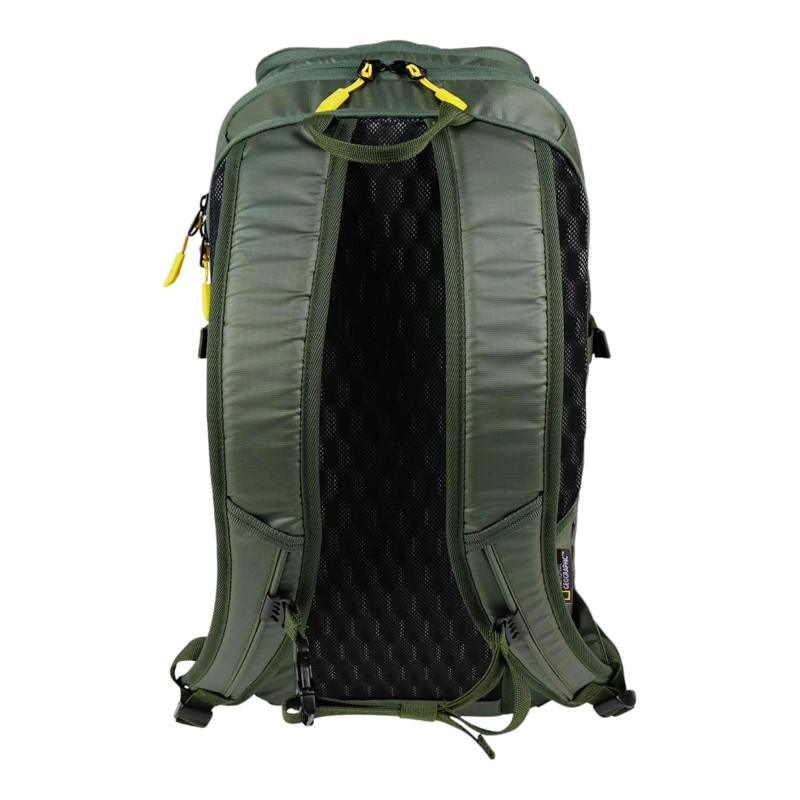 MOCHILA OUTDOOR LANDER 22 LITROS VERDE NATIONAL GEOGRAPHIC - 2