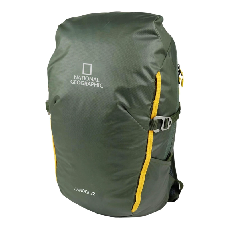 MOCHILA OUTDOOR LANDER 22 LITROS VERDE NATIONAL GEOGRAPHIC - 3