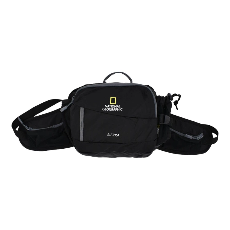 BANANO OUTDOOR SIERRA 4 LITROS NEGRO NATIONAL GEOGRAPHIC - 1