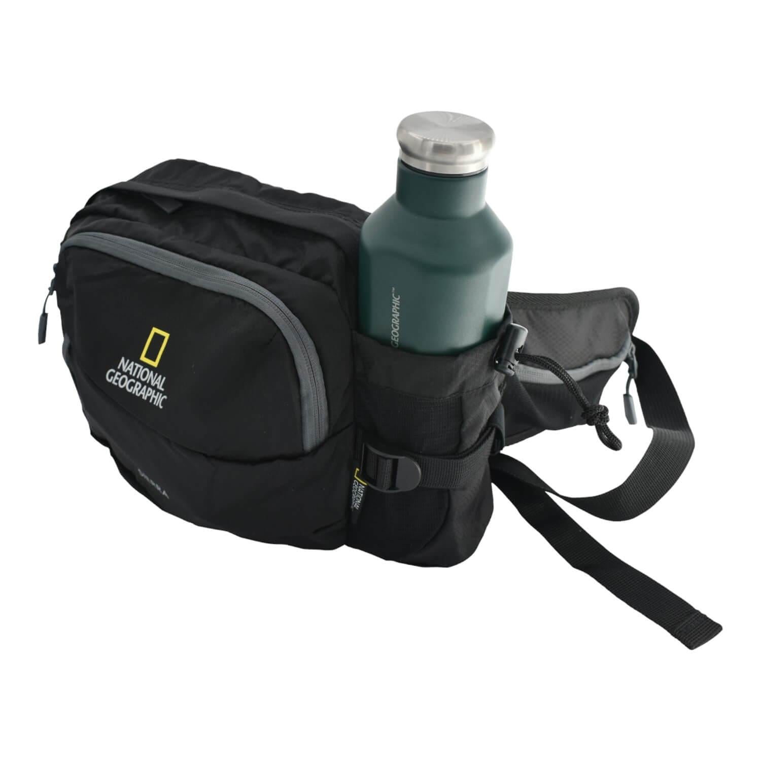BANANO OUTDOOR SIERRA 4 LITROS NEGRO NATIONAL GEOGRAPHIC - 2