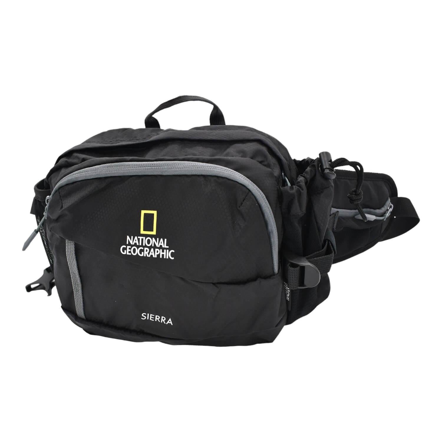 BANANO OUTDOOR SIERRA 4 LITROS NEGRO NATIONAL GEOGRAPHIC - 3