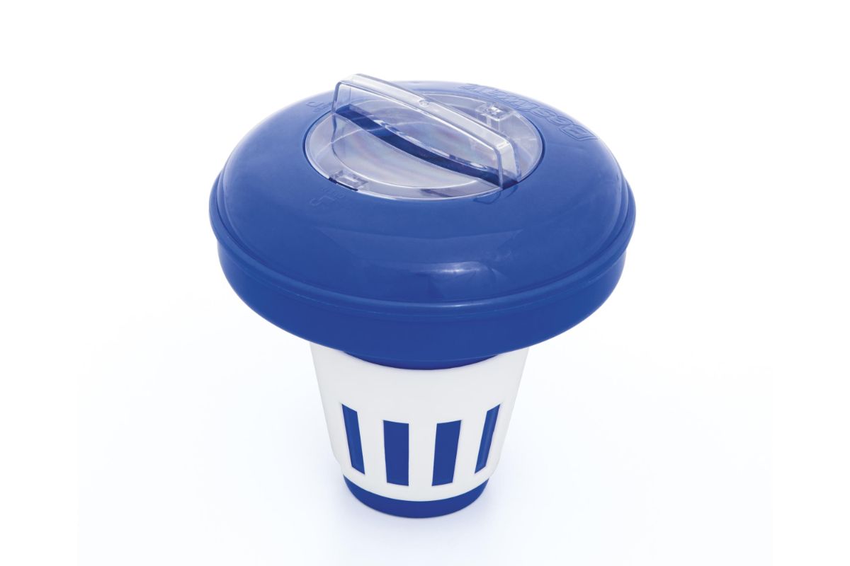 PORTA CLORO FLOTANTE BESTWAY - 1