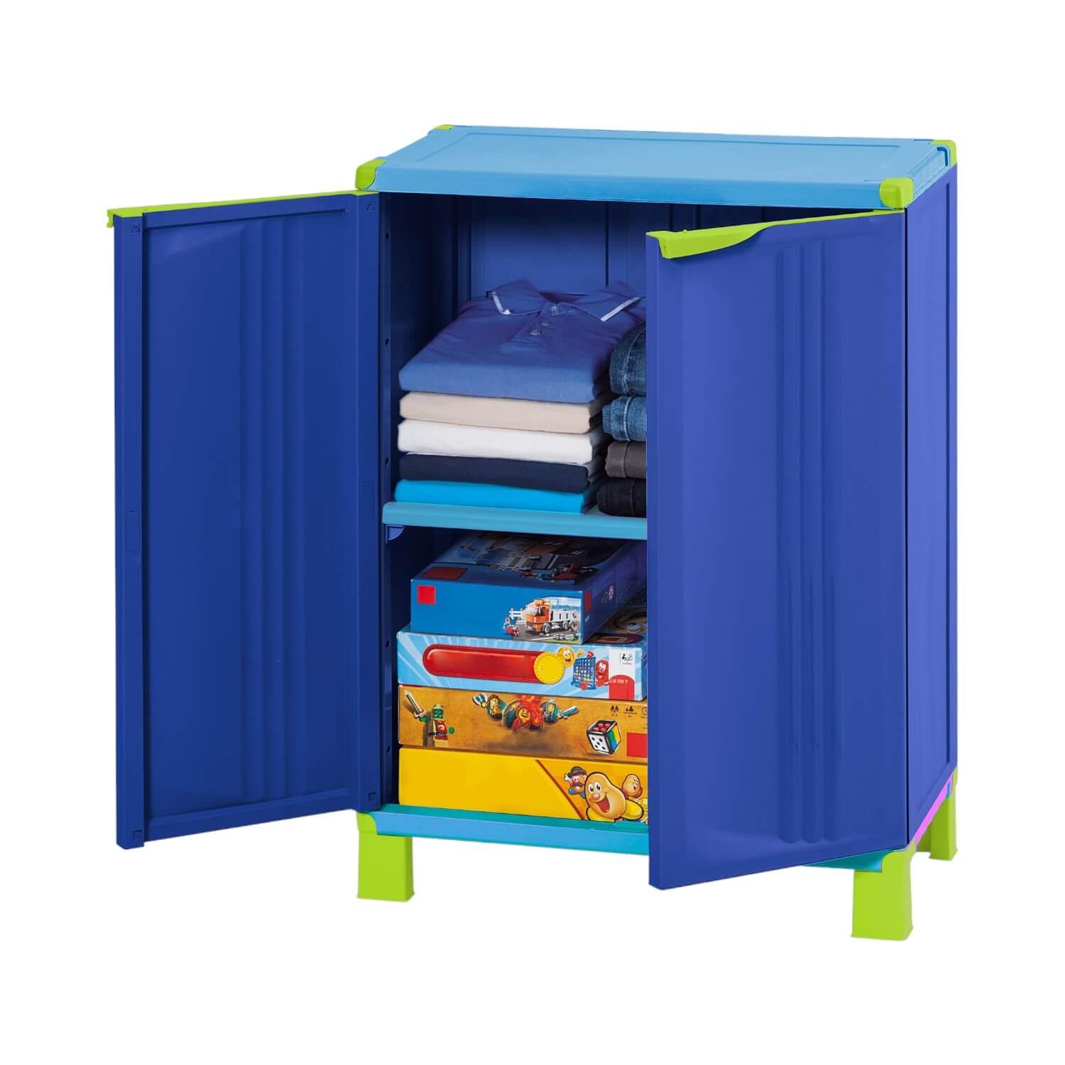 GABINETE RIMAX RX12283 AZUL MULTIUSO 66.5X39X91 STARPLAST - 2