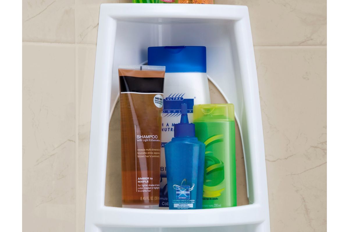 ESQUINERO DE BAÑO BLANCO RIMAX - 4