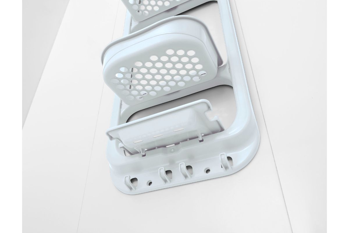 ORGANIZADOR DE DUCHA BLANCO RIMAX - 3