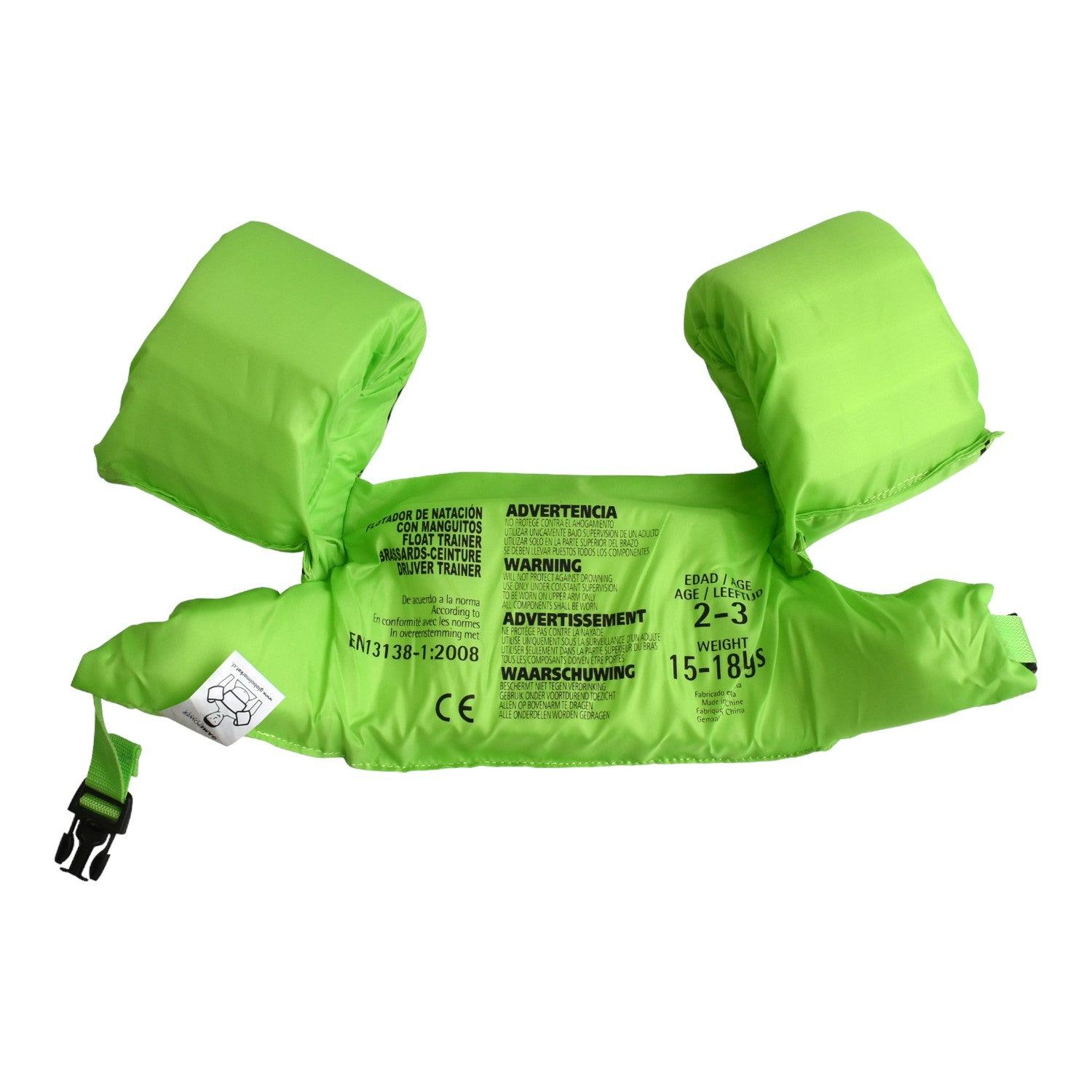 FLOTADOR GAMEPOWER GPSJ200 CON ALITAS VERDE PARA NIÑOS 2-3 AÑOS - 2