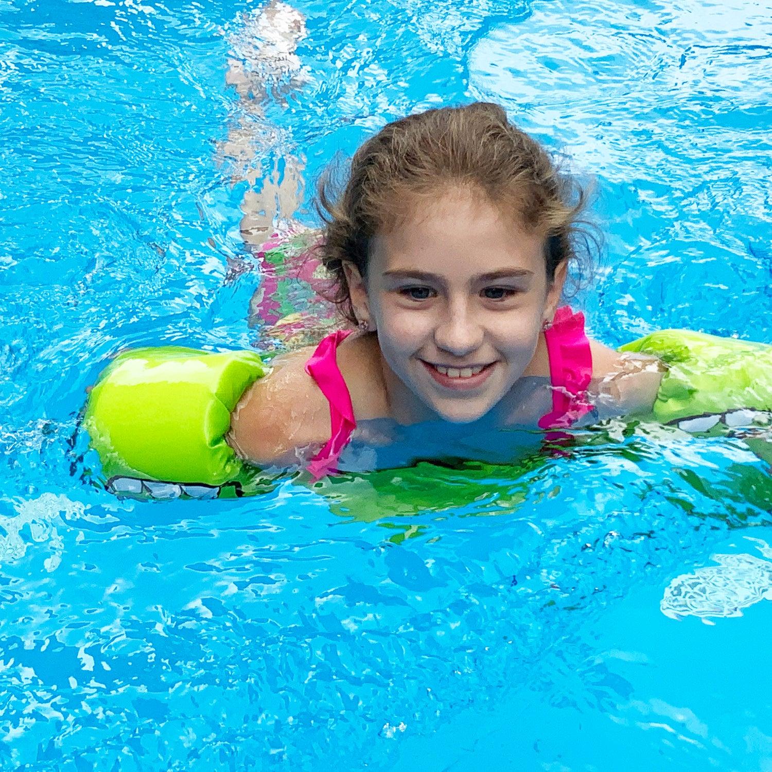 FLOTADOR GAMEPOWER GPSJ200 CON ALITAS VERDE PARA NIÑOS 2-3 AÑOS - 6